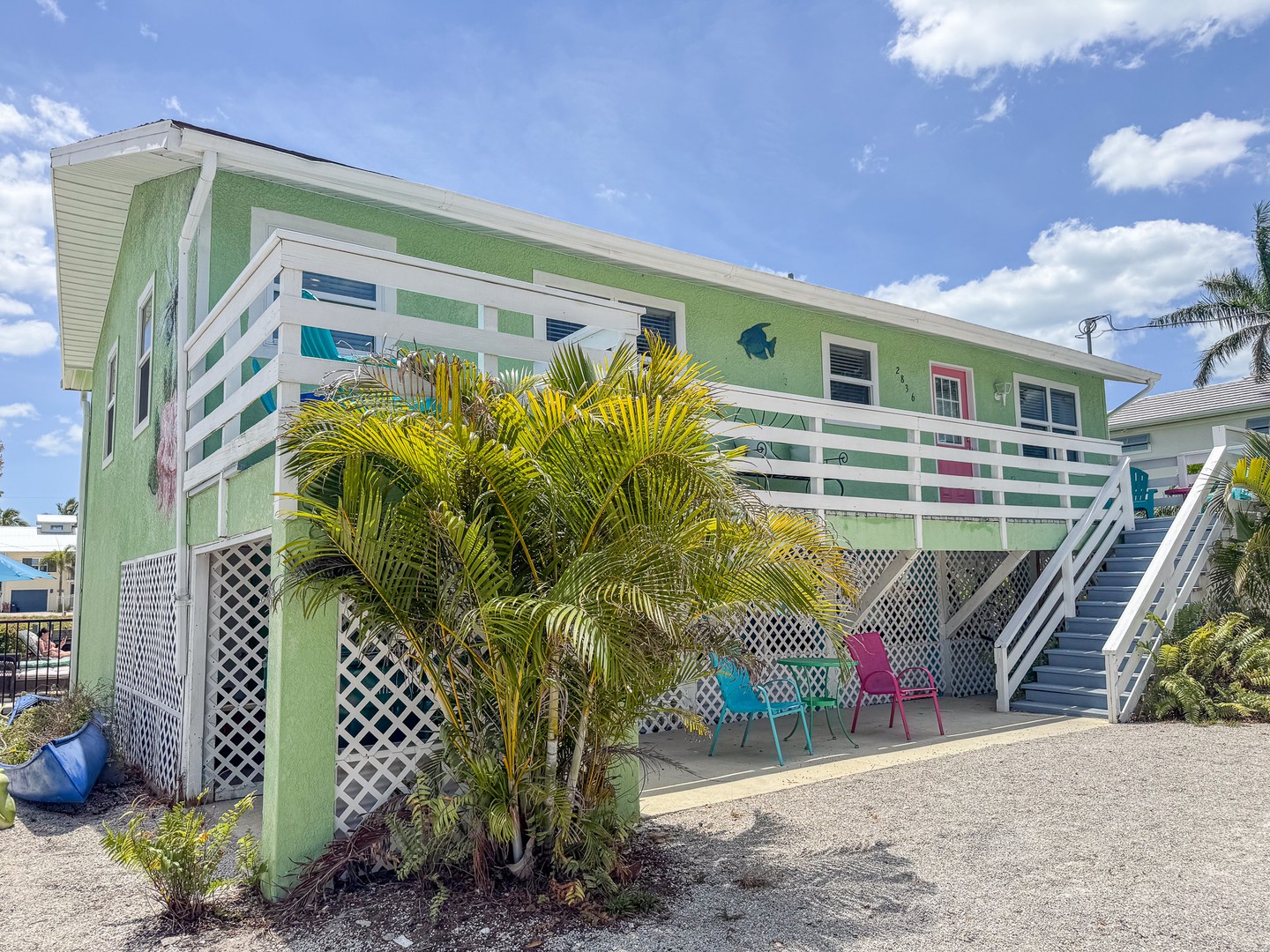 Gardenia House exterior