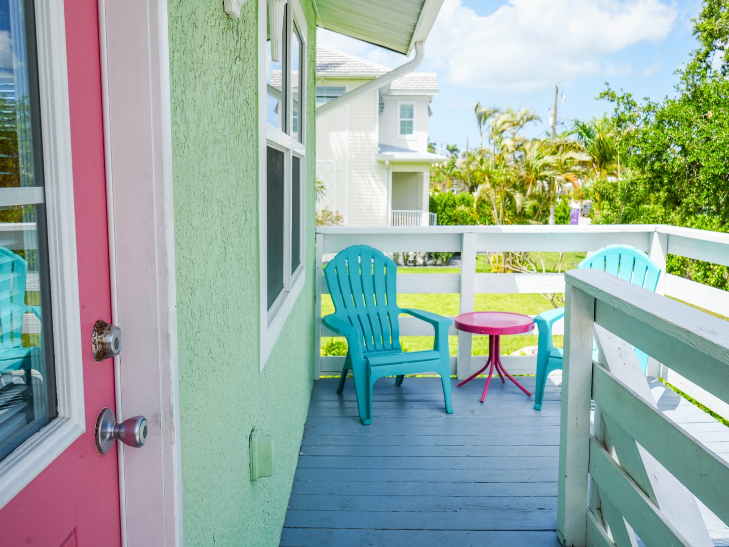 Private porch
